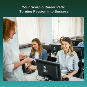 scorpio careers