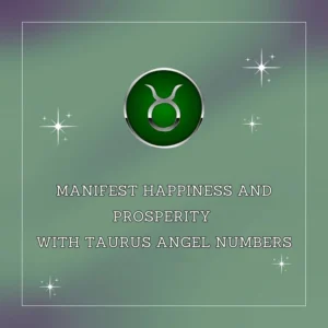 taurus angel numbers