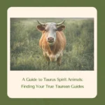 taurus spirit animal