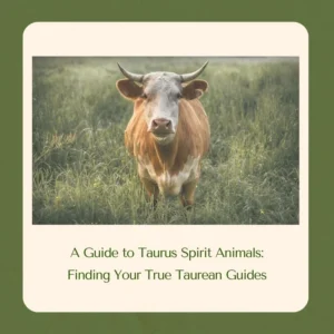 taurus spirit animal