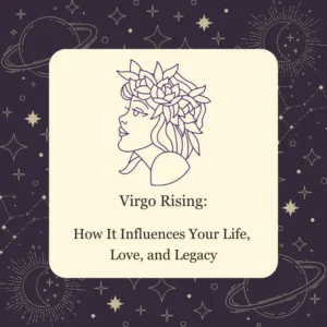 virgo rising sign