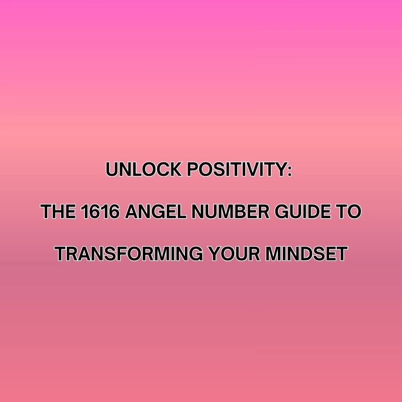 1616 angel number