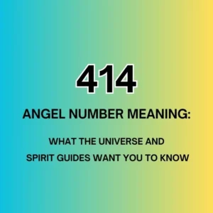 414 angel number