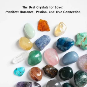 crystals for love