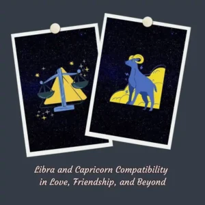 libra and capricorn compatibility