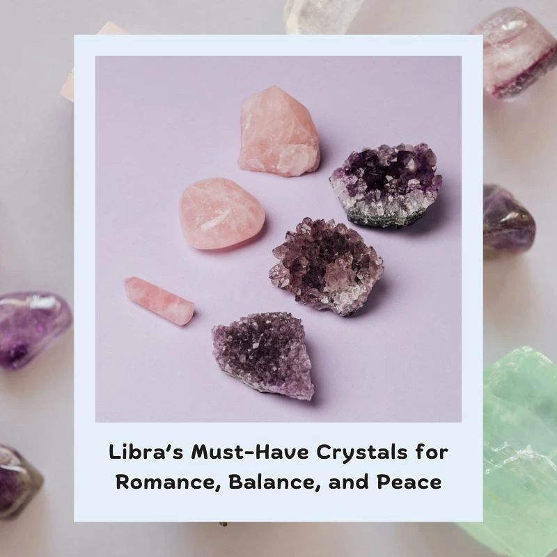 libra crystals