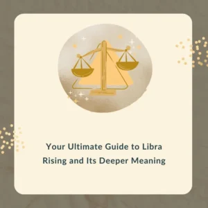 libra rising
