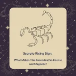 scorpio rising sign