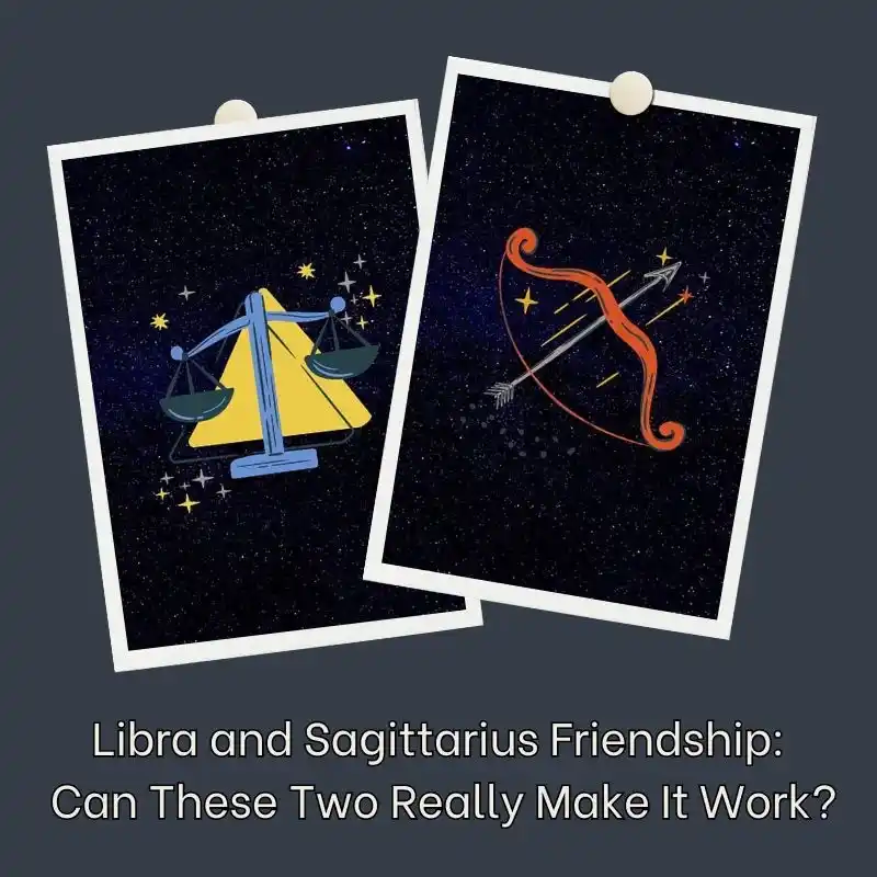 libra and sagittarius friendship