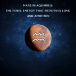 mars in aquarius