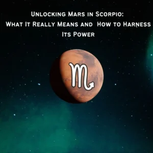 mars in scorpio