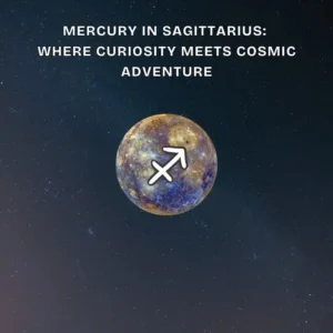 mercury in sagittarius