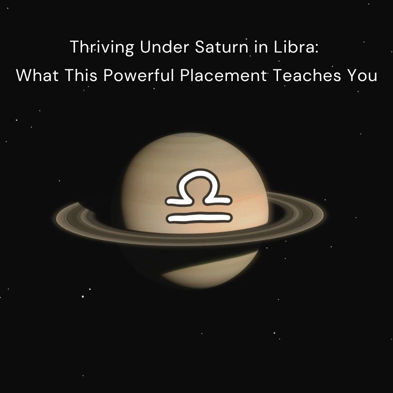 saturn in libra