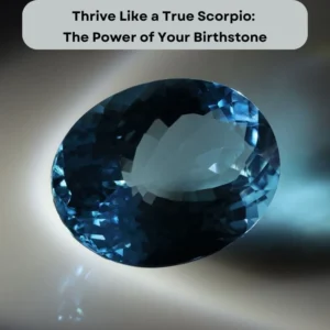 scorpio birthstone