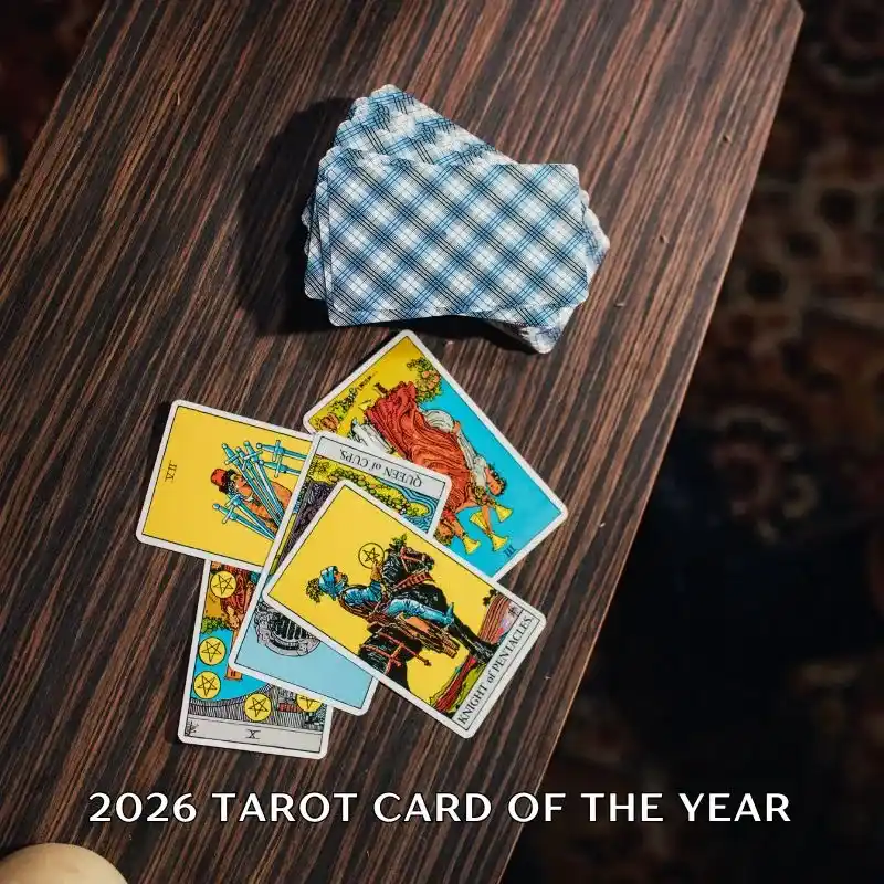 2026 tarot card of the year