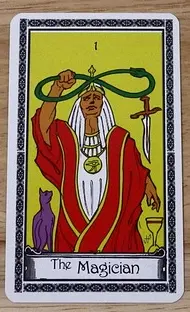 the magician