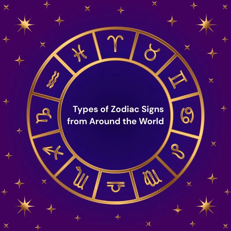 types of zodiac signs | Trusted Astrology