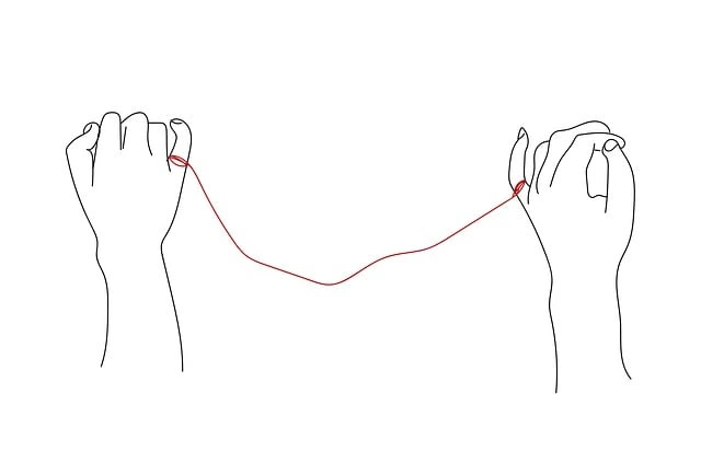 Red string of fate connects two soulmates' hands | Trusted Astrology