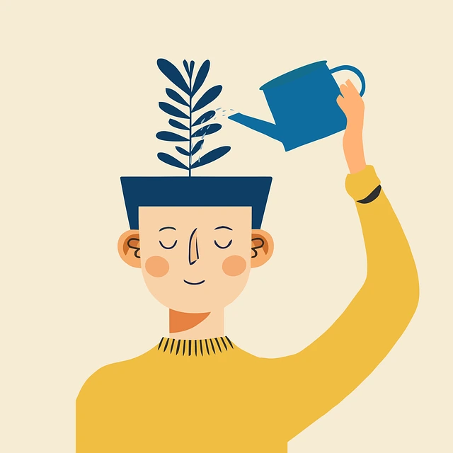 self-compassion illustration | Trusted Astrology